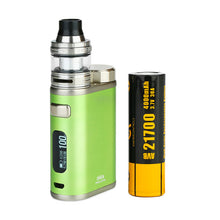 100W Eleaf IStick Pico 21700 Kit with 4000mAh 21700 Battey & Ello Atomizer 2ml Capacity E-cigarettes Eleaf IStick Pico Vape Kit