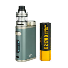 100W Eleaf IStick Pico 21700 Kit with 4000mAh 21700 Battey & Ello Atomizer 2ml Capacity E-cigarettes Eleaf IStick Pico Vape Kit