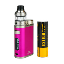 100W Eleaf IStick Pico 21700 Kit with 4000mAh 21700 Battey & Ello Atomizer 2ml Capacity E-cigarettes Eleaf IStick Pico Vape Kit