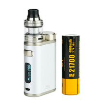 100W Eleaf IStick Pico 21700 Kit with 4000mAh 21700 Battey & Ello Atomizer 2ml Capacity E-cigarettes Eleaf IStick Pico Vape Kit