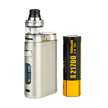 100W Eleaf IStick Pico 21700 Kit with 4000mAh 21700 Battey & Ello Atomizer 2ml Capacity E-cigarettes Eleaf IStick Pico Vape Kit