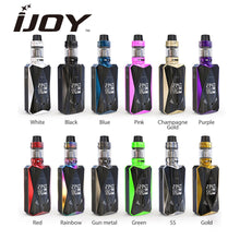 Electronic Cigarette IJOY Diamond PD270 TC Kit with 234W IJOY Diamond MOD & Captain X3S Subohm Tank 4.2ml/2ml Capacity Vape Kit