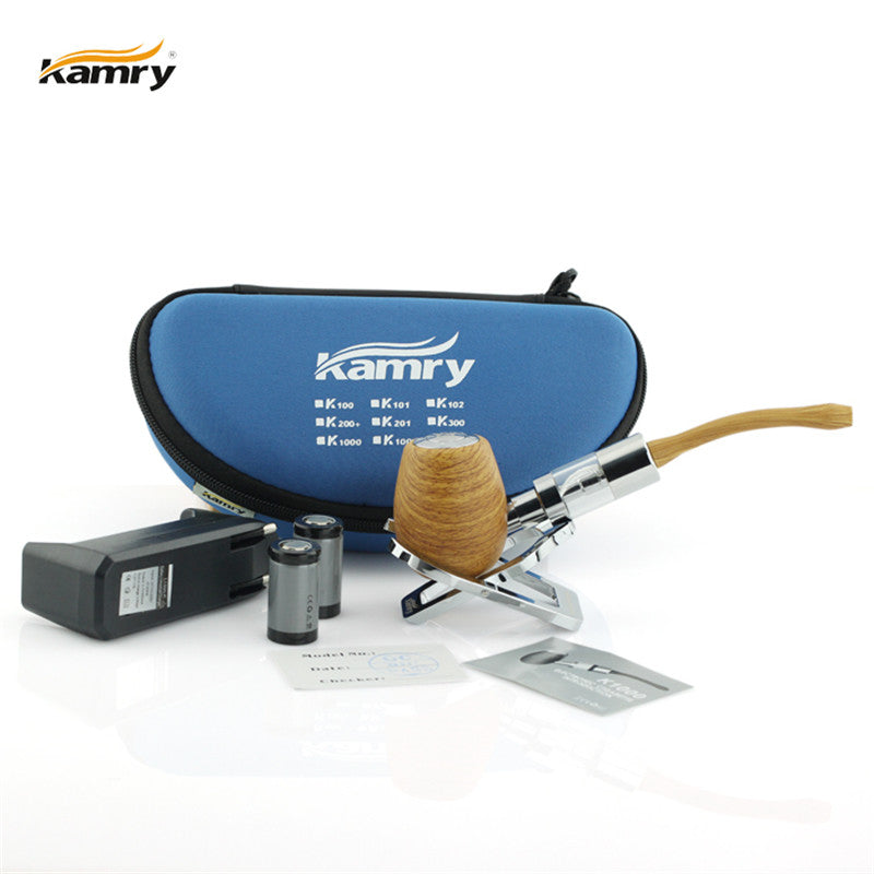 Authentic Kamry K1000 E PIPE Mechanical Mod Kit with 3.0ml Atomizer Cigarette Vapor with 18350 battery Vape Kit