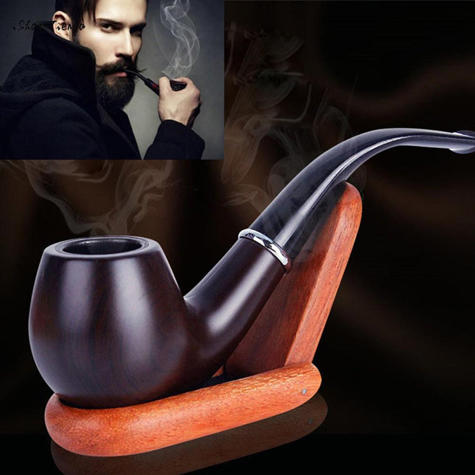 ISHOWTIENDA 2017 New Retro Enchase Durable Resin Smoking Pipe Tobacco Pipes Cigar Gift Durable  Smoking Tools Dropshipping