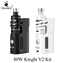 Electronic Cigarette Original Smoant Knight V2 Kit E-cigarettes Hookah Vape 80W Box Mod Vaporizer with Talos V1 Atomizer 011