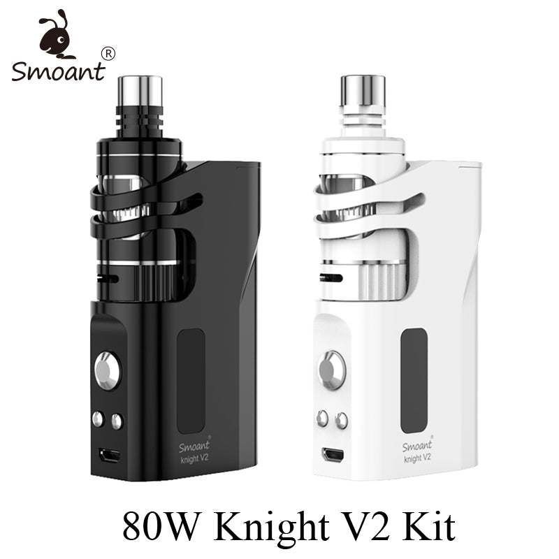 Electronic Cigarette Original Smoant Knight V2 Kit E-cigarettes Hookah Green Leaf Supply Co. Electronic Cigarette Original Smoant Knight V2 Kit E-cigarettes Hookah Green Leaf Supply Co.