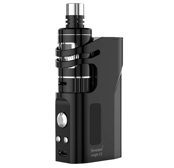 Electronic Cigarette Original Smoant Knight V2 Kit E-cigarettes Hookah Green Leaf Supply Co. Electronic Cigarette Original Smoant Knight V2 Kit E-cigarettes Hookah Green Leaf Supply Co.